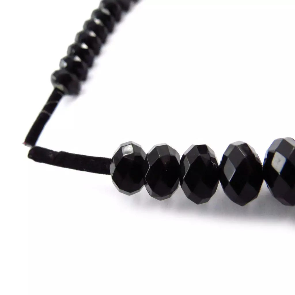 Les Trésors De Lily Serre Tête Créateur 'Scarlett' Noir 10 Mm [J5775]