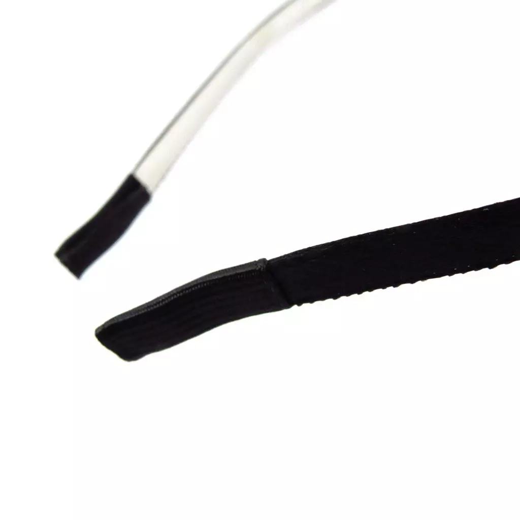 Les Trésors De Lily Serre Tête Créateur 'Scarlett' Noir 3 Cm [J5729]