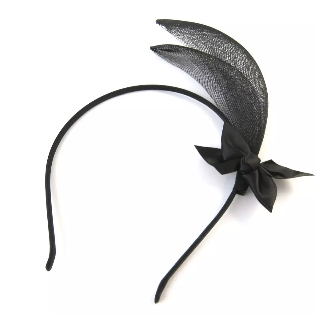 Les Trésors De Lily Serre Tête Créateur 'Scarlett' Noir 60x5 Mm [N8217]