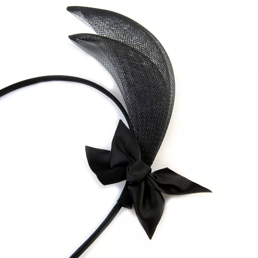 Les Trésors De Lily Serre Tête Créateur 'Scarlett' Noir 60x5 Mm [N8217]