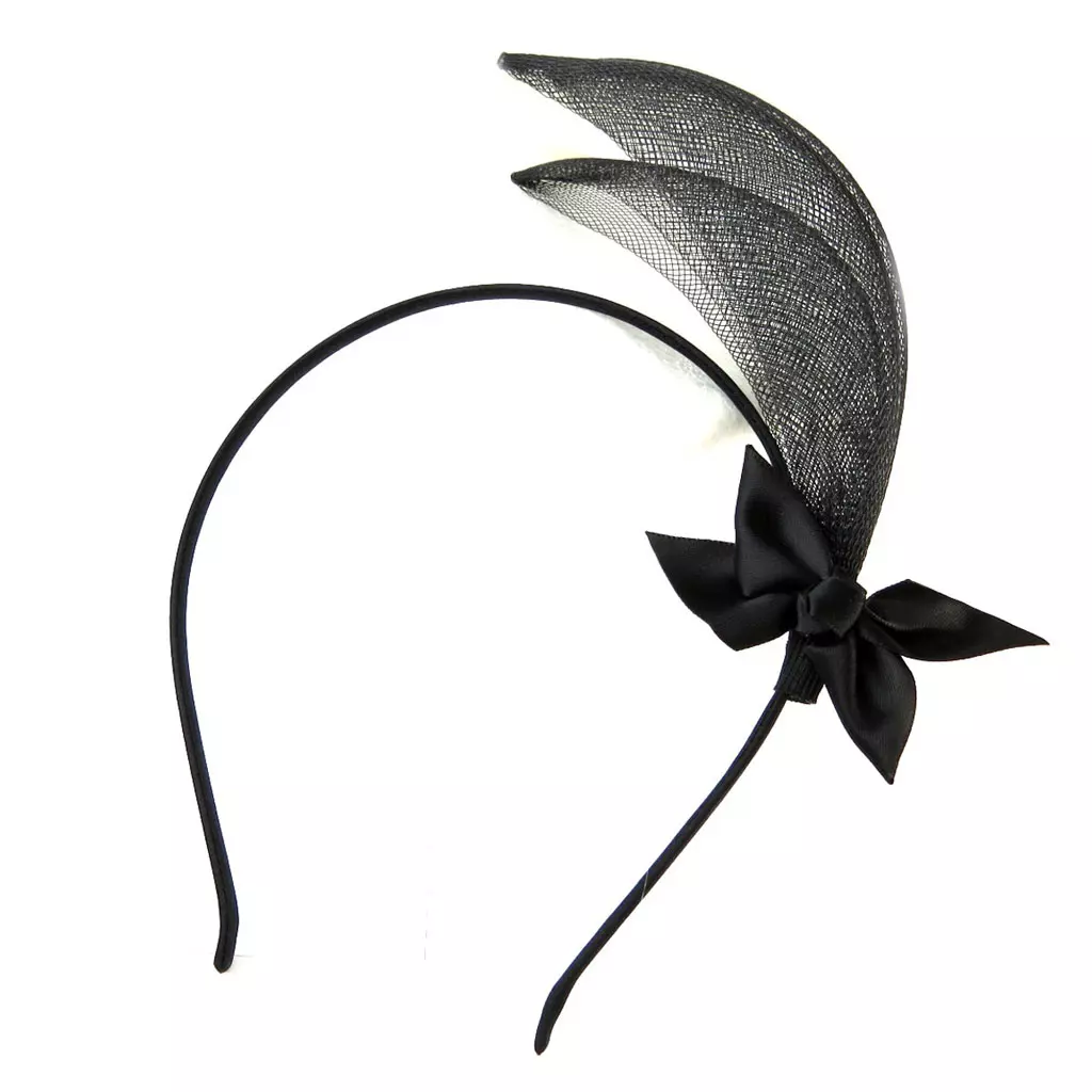 Les Trésors De Lily Serre Tête Créateur 'Scarlett' Noir 60x5 Mm [N8217]