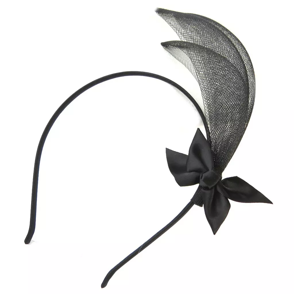 les trésors de lily Serre Tête créateur 'Scarlett' noir 60x5 mm [N8217]