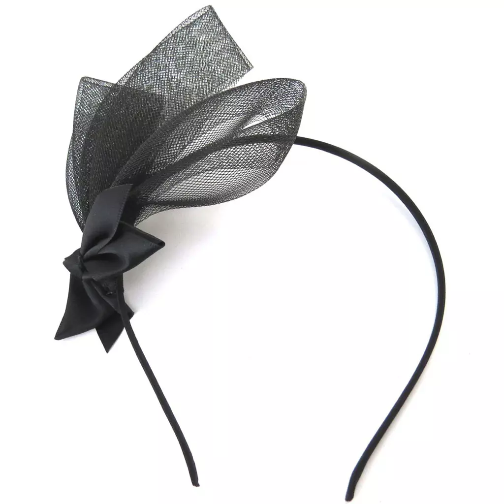 Les Trésors De Lily Serre Tête Créateur 'Scarlett' Noir 60x5 Mm [N8219]