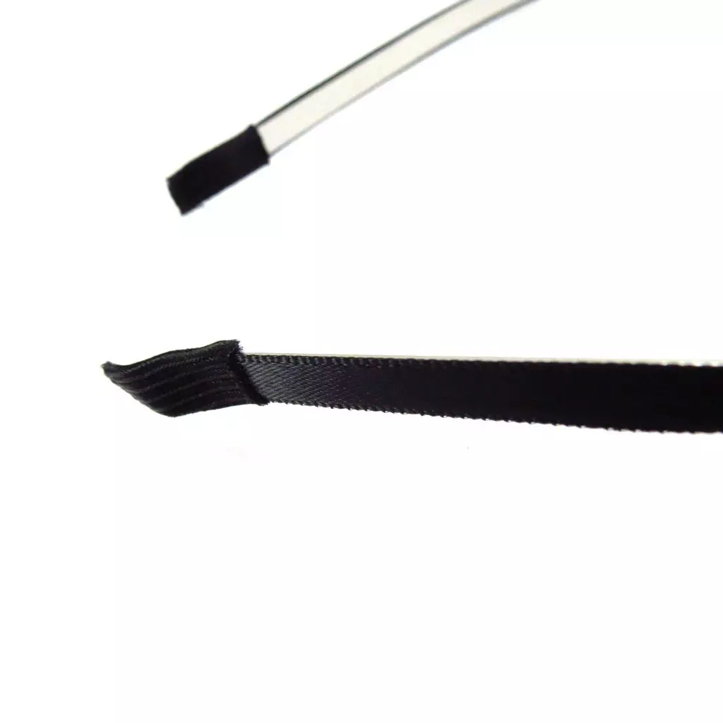 Les Trésors De Lily Serre Tête Créateur 'Scarlett' Noir 7 Cm [J5772]