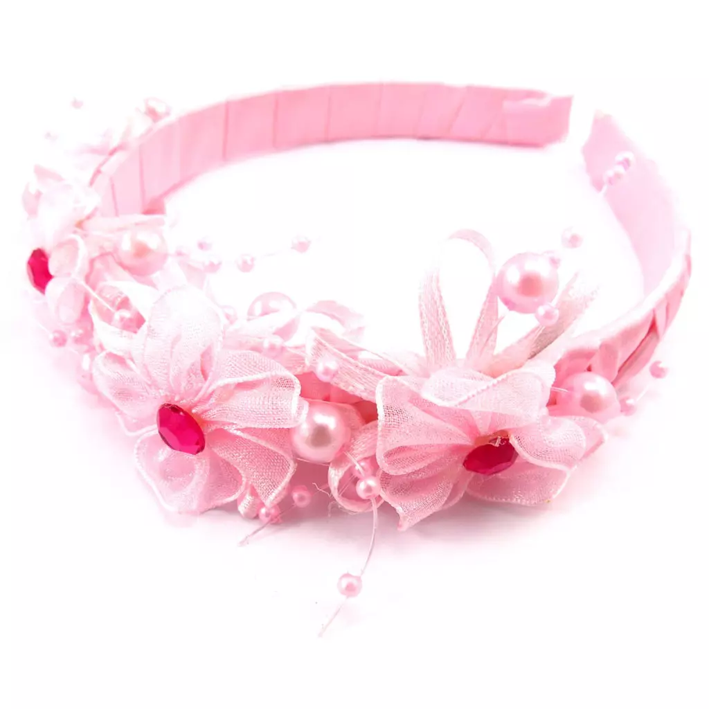 Les Trésors De Lily Serre Tête Créateur 'Scarlett' Rose 25 Mm [K1541]