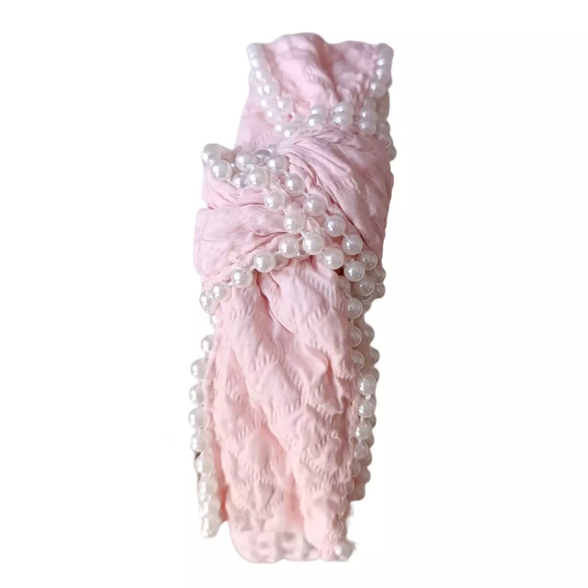 les trésors de lily Serre Tête créateur 'Scarlett' rose 35 mm [R7573]