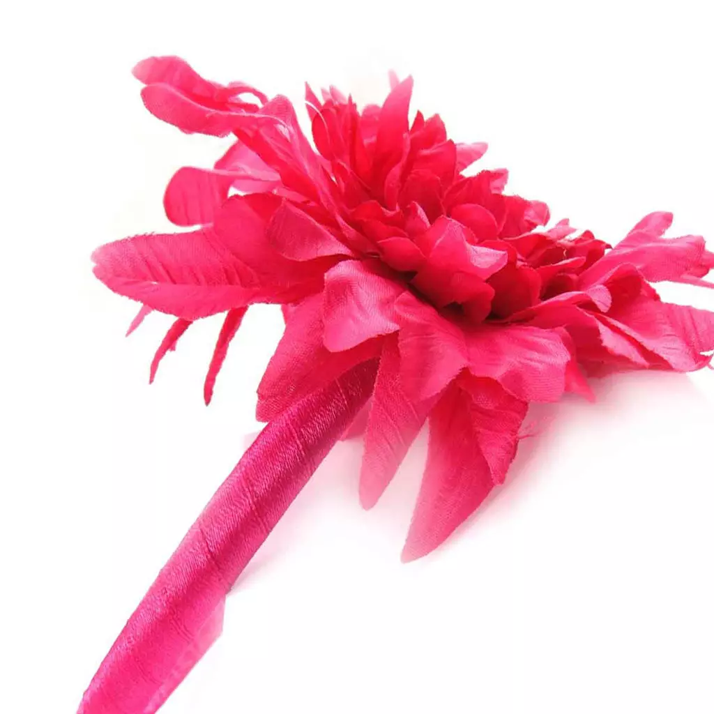 Les Trésors De Lily Serre Tête Créateur 'Scarlett' Rose Fuschia 9 Cm [J8981]
