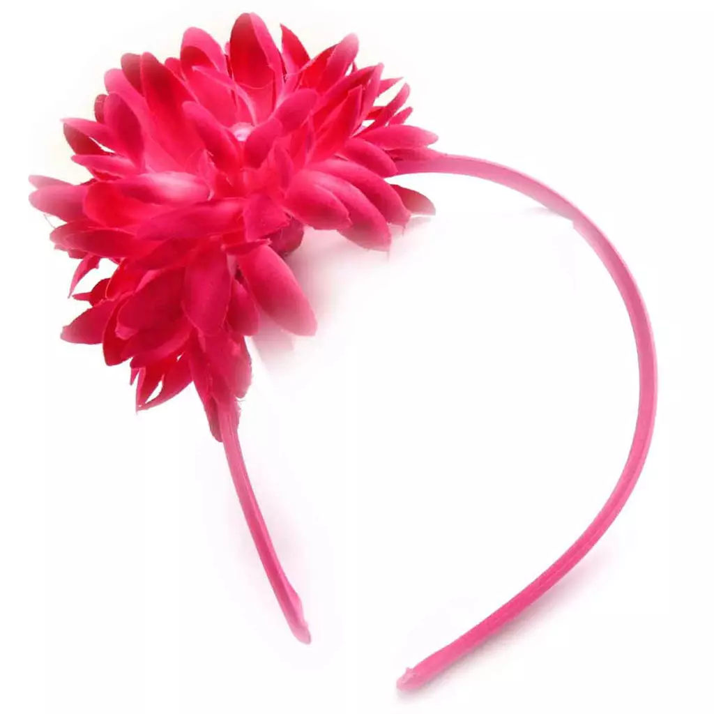 Les Trésors De Lily Serre Tête Créateur 'Scarlett' Rose Fuschia 9 Cm [J8980]