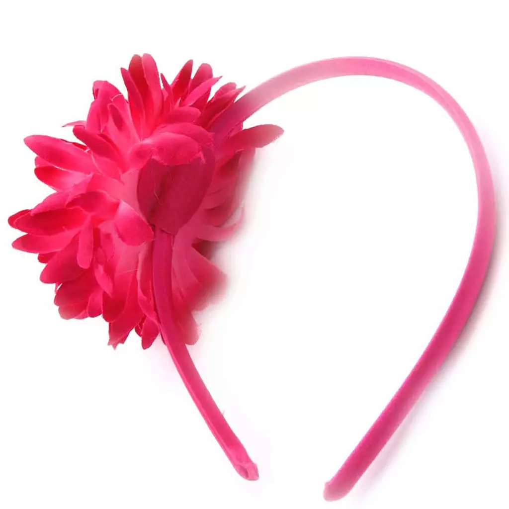 Les Trésors De Lily Serre Tête Créateur 'Scarlett' Rose Fuschia 9 Cm [J8980]