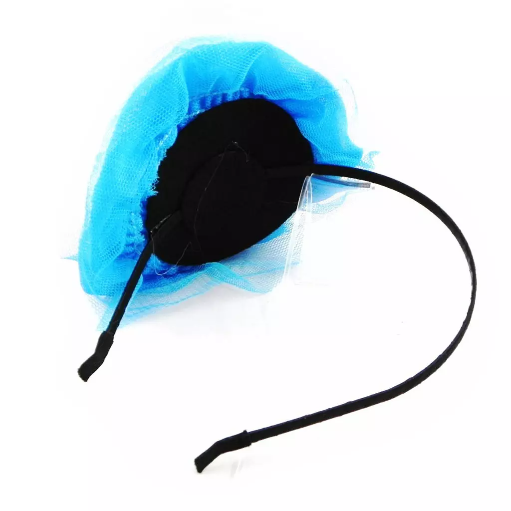 Les Trésors De Lily Serre Tête Créateur 'Sissi' Bleu 11 Cm [H7576]
