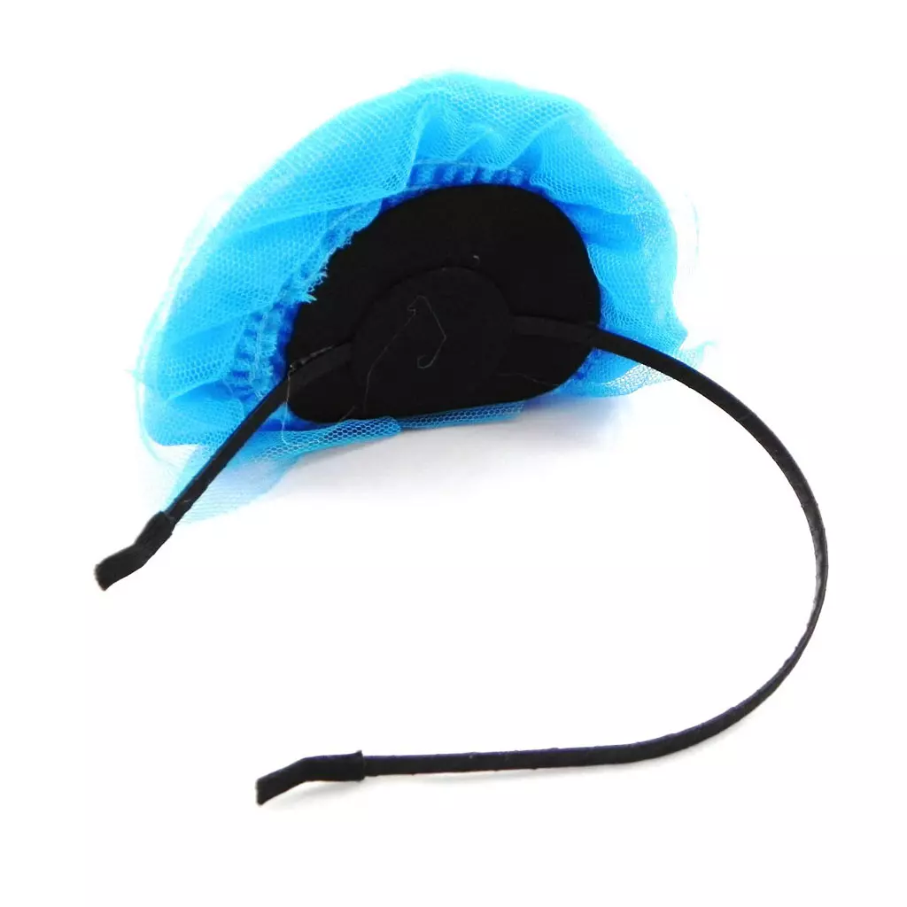 Les Trésors De Lily Serre Tête Créateur 'Sissi' Bleu 11 Cm [H7576]