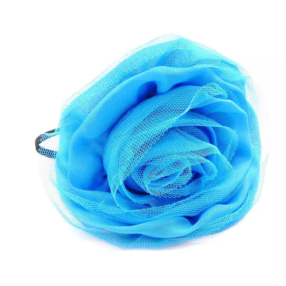 Les Trésors De Lily Serre Tête Créateur 'Sissi' Bleu 11 Cm [H7576]