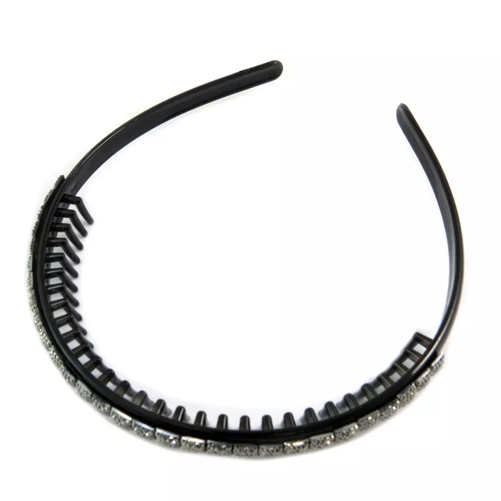 Les Trésors De Lily Serre Tête Créateur 'Sissi' Gris 9 Mm 6x6 Mm [P6328]