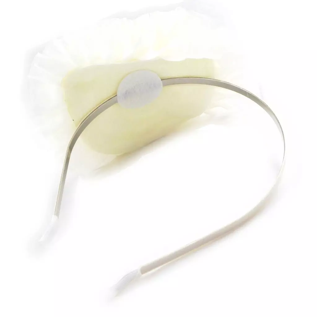Les Trésors De Lily Serre Tête Créateur 'Sissi' Ivoire 14 Cm [H7580]