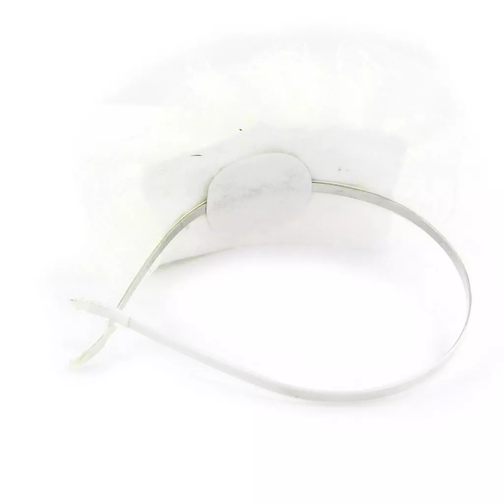 Les Trésors De Lily Serre Tête Créateur 'Sissi' Ivoire Cristal 12x15 Cm [H7599]