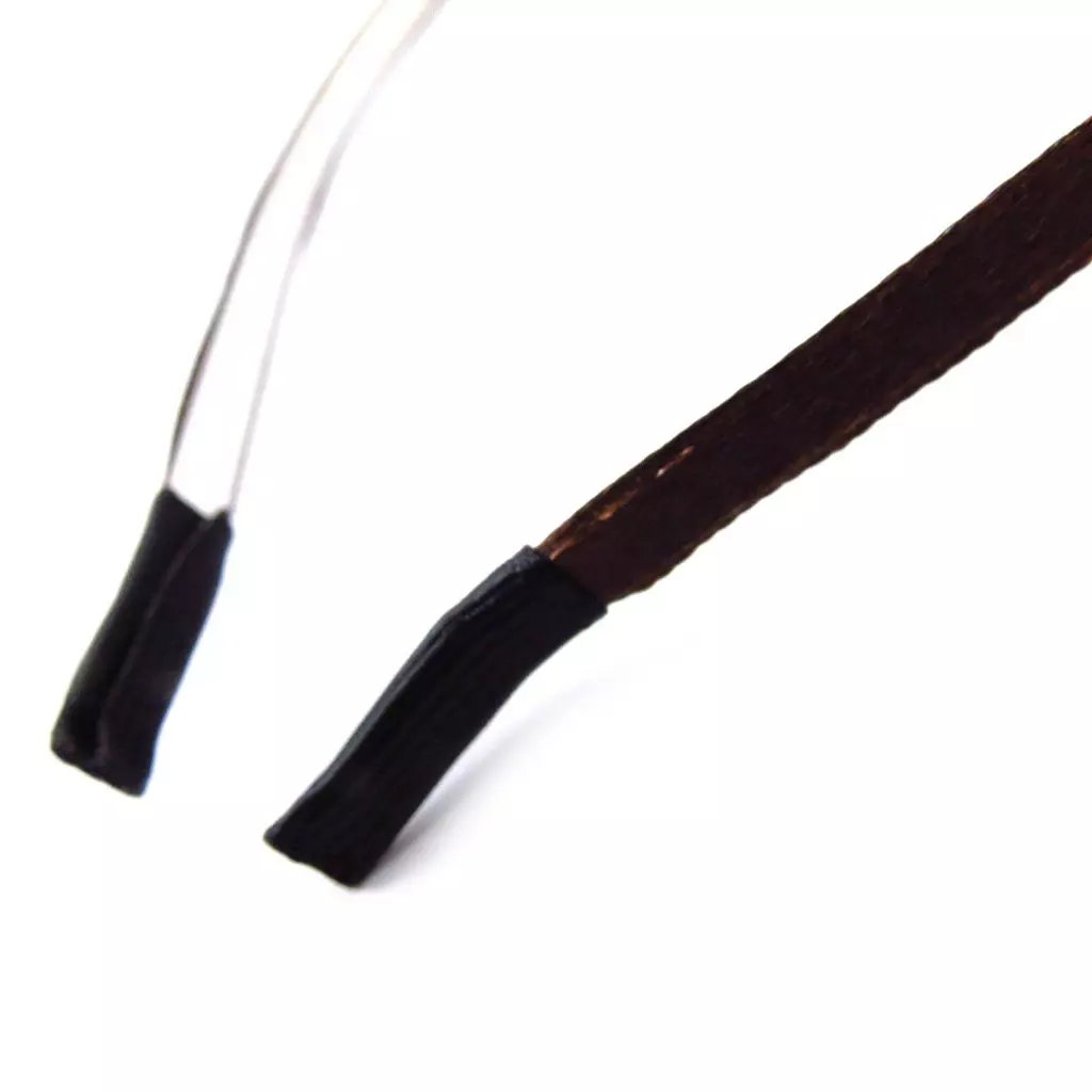 Les Trésors De Lily Serre Tête Créateur 'Sissi' Marron Satiné 10 Cm [J5765]