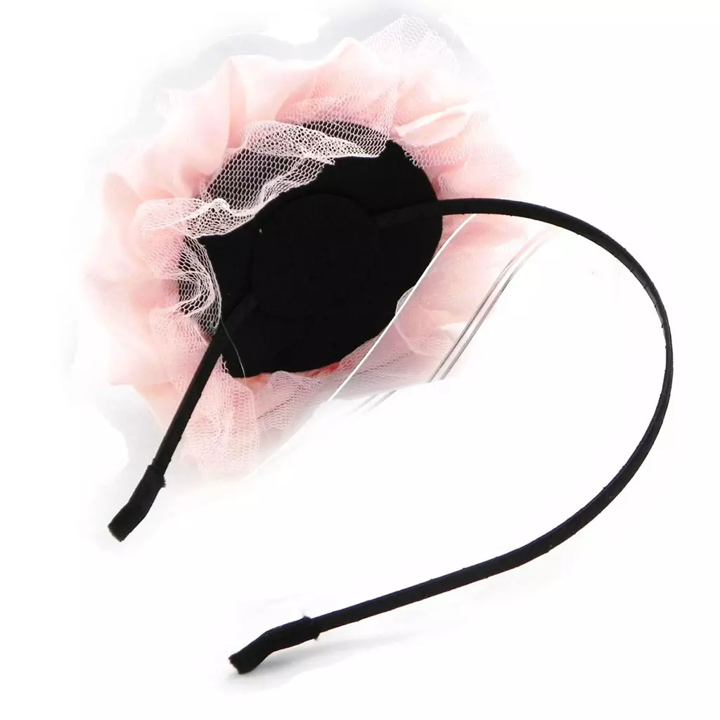 Les Trésors De Lily Serre Tête Créateur 'Sissi' Rose 11 Cm [H7579]