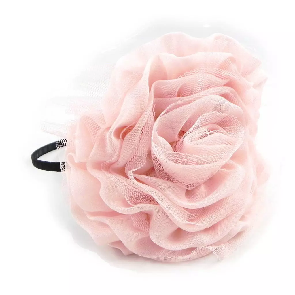 Les Trésors De Lily Serre Tête Créateur 'Sissi' Rose 11 Cm [H7579]