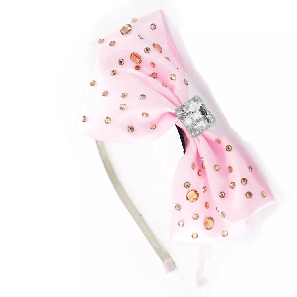 Les Trésors De Lily Serre Tête Créateur 'Sissi' Rose Cristal 75x120 Mm [H7597]