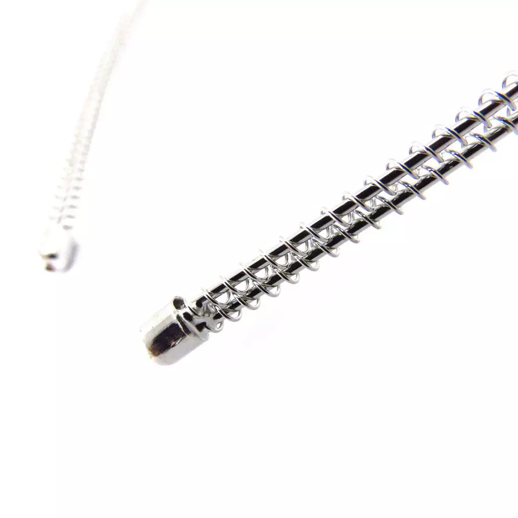 Les Trésors De Lily Serre Tête 'Cristal' Blanc 3x3 Cm (nœud Romantique) [J5725]