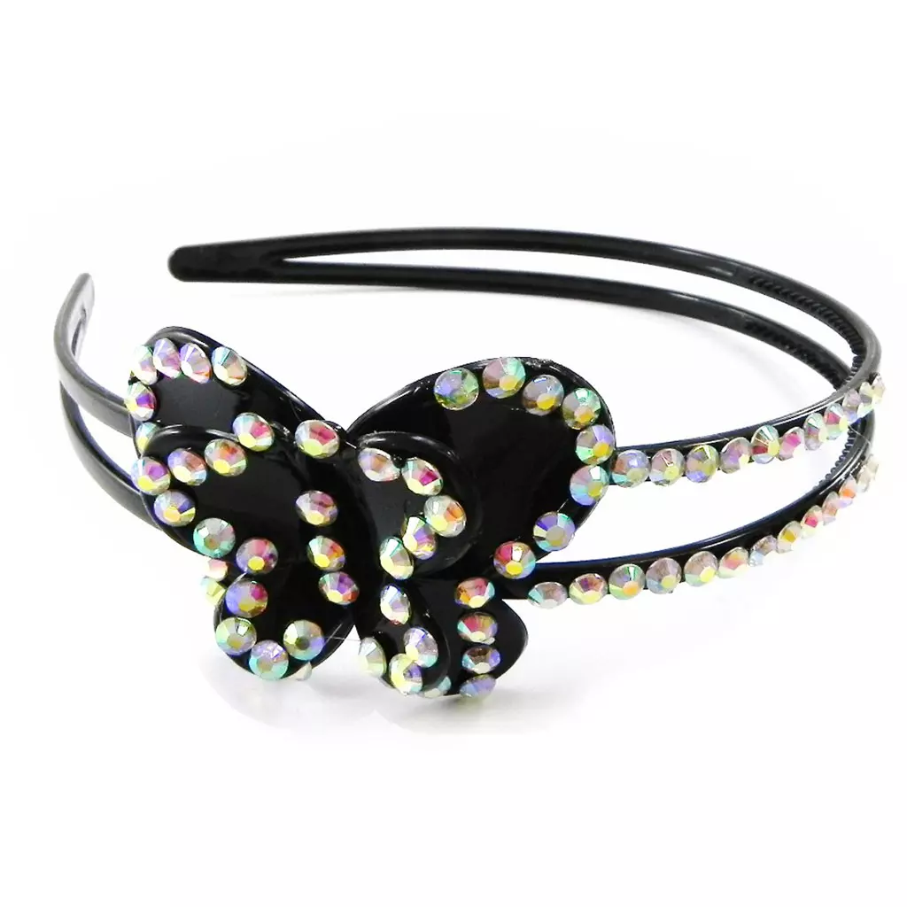 les trésors de lily Serre Tête 'Cristal' blanc boréal 5x3 cm [I4094]