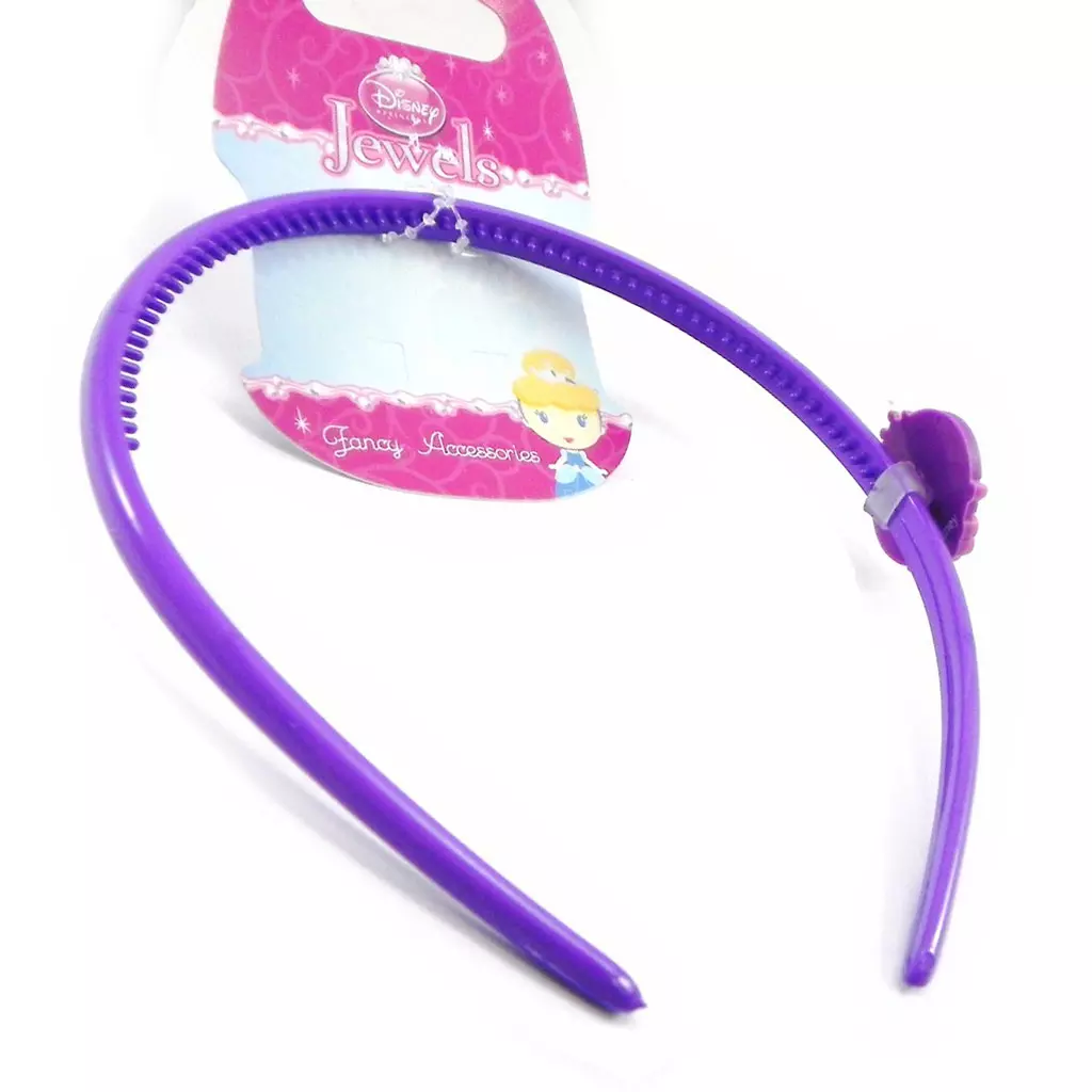Les Trésors De Lily Serre Tête Enfant 'Princess Jewels' Violet [I1722]