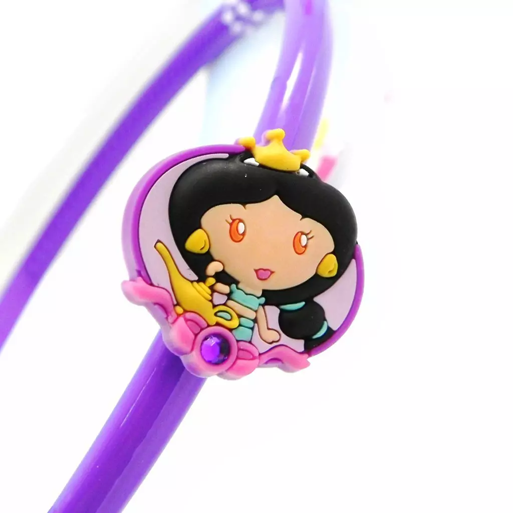 les trésors de lily Serre tête enfant 'Princess Jewels' violet [I1722]