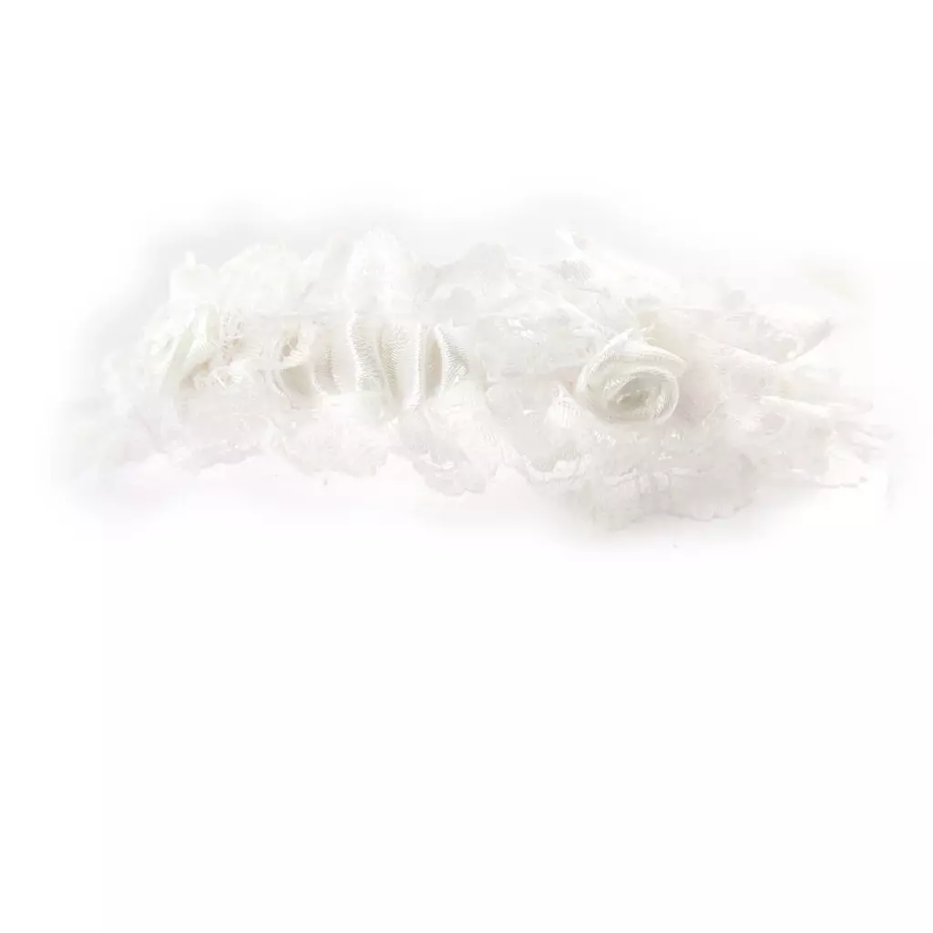 Les Trésors De Lily Serre Tête Enfant 'Scarlett' Blanc 3 Cm [K0687]