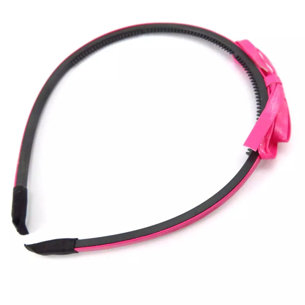 Les Trésors De Lily Serre Tête Enfant 'Scarlett' Fuschia 75x8 Mm [J5757]