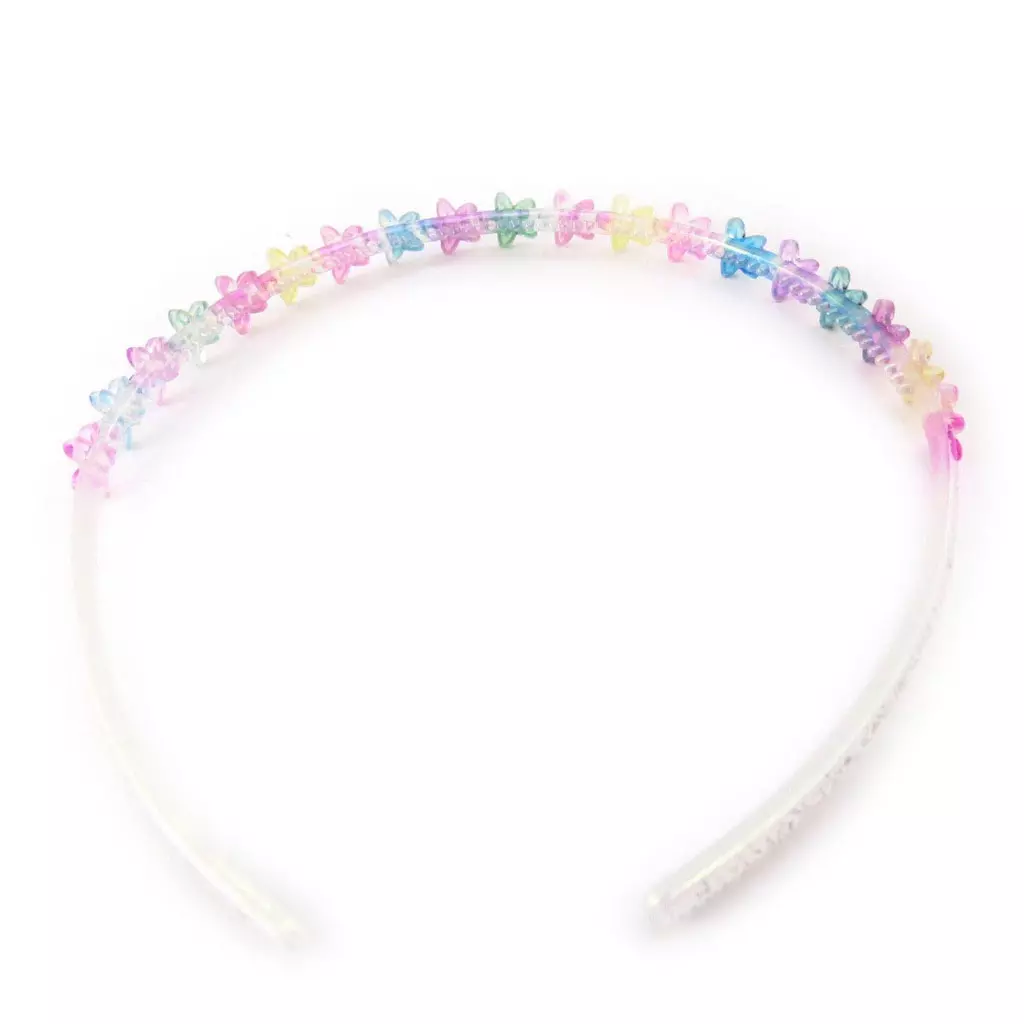 Les Trésors De Lily Serre Tête 'Flora' Tutti Frutti 10 Mm [J5736]
