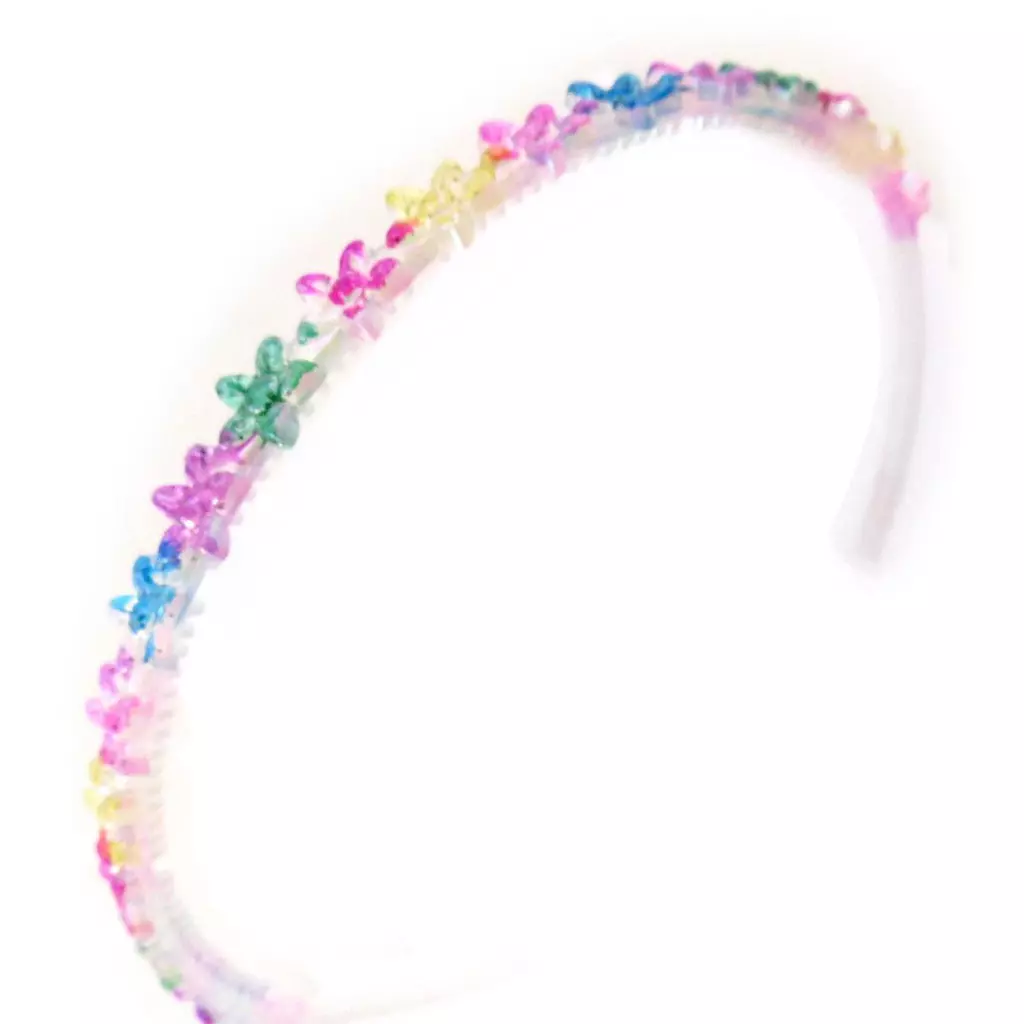 Les Trésors De Lily Serre Tête 'Flora' Tutti Frutti 10 Mm [J5736]