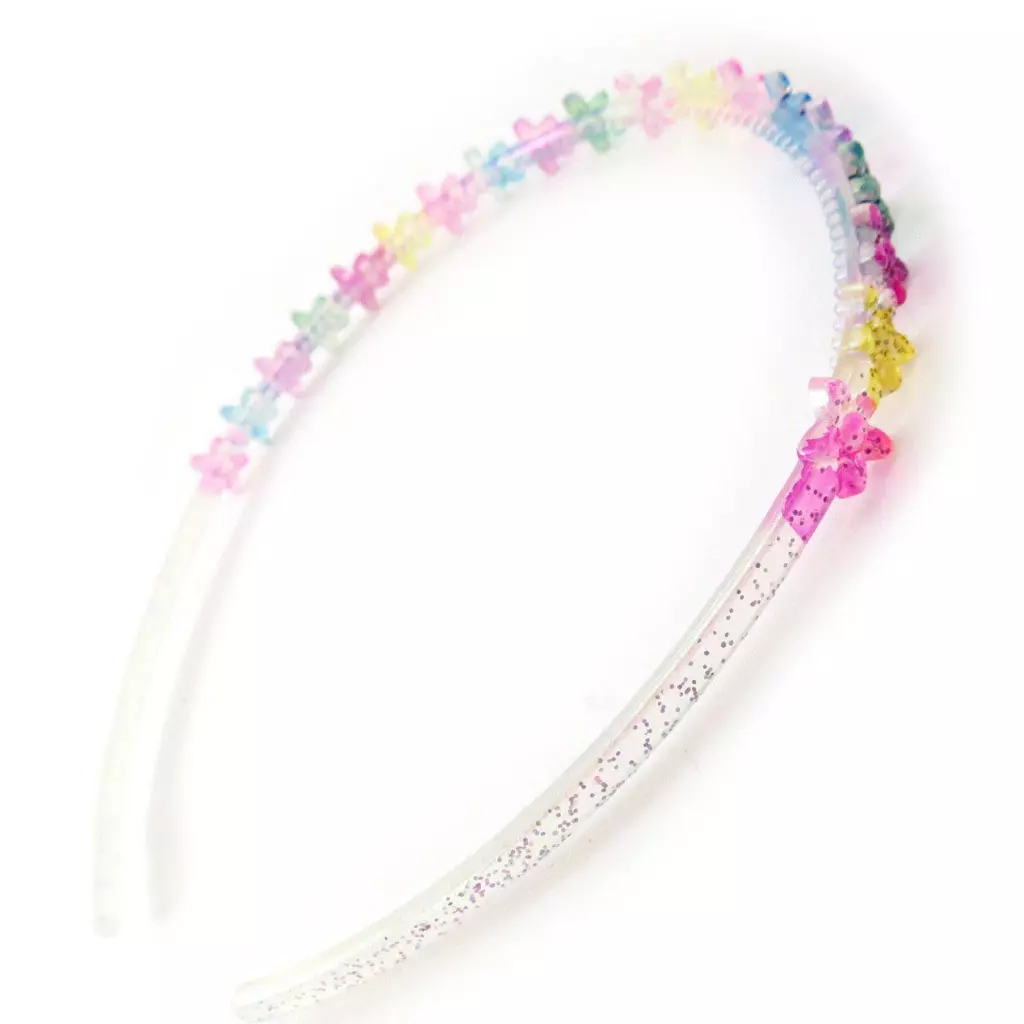 Les Trésors De Lily Serre Tête 'Flora' Tutti Frutti 10 Mm [J5736]