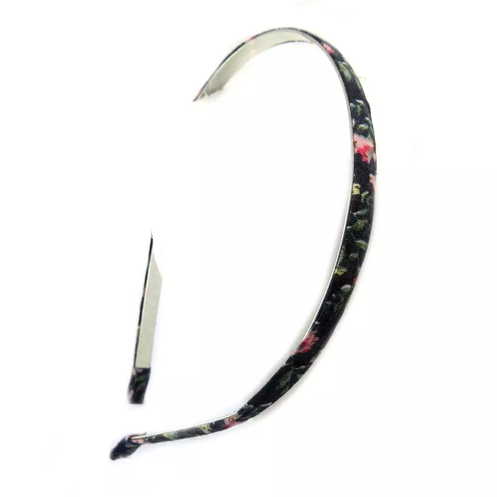 Les Trésors De Lily Serre Tête 'Liberty' Noir 8 Mm [N7096]