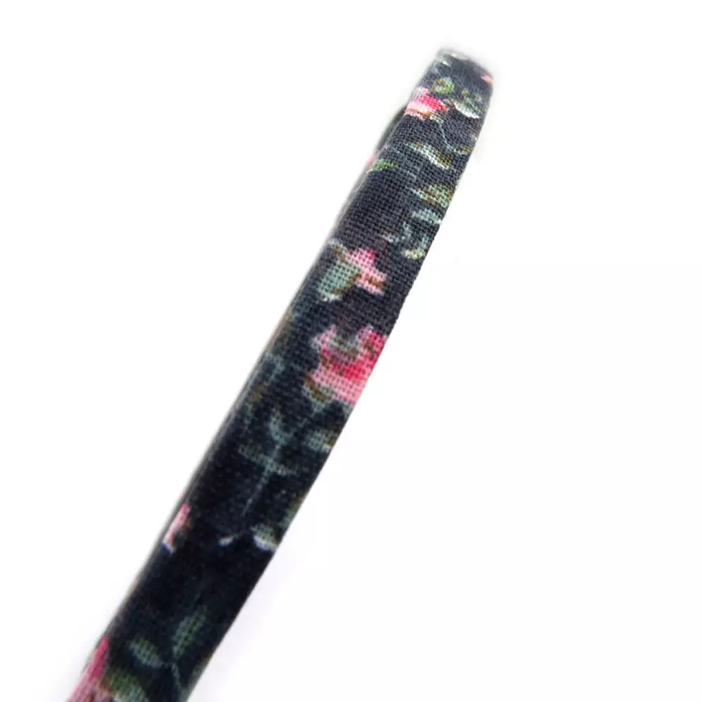 Les Trésors De Lily Serre Tête 'Liberty' Noir 8 Mm [N7096]