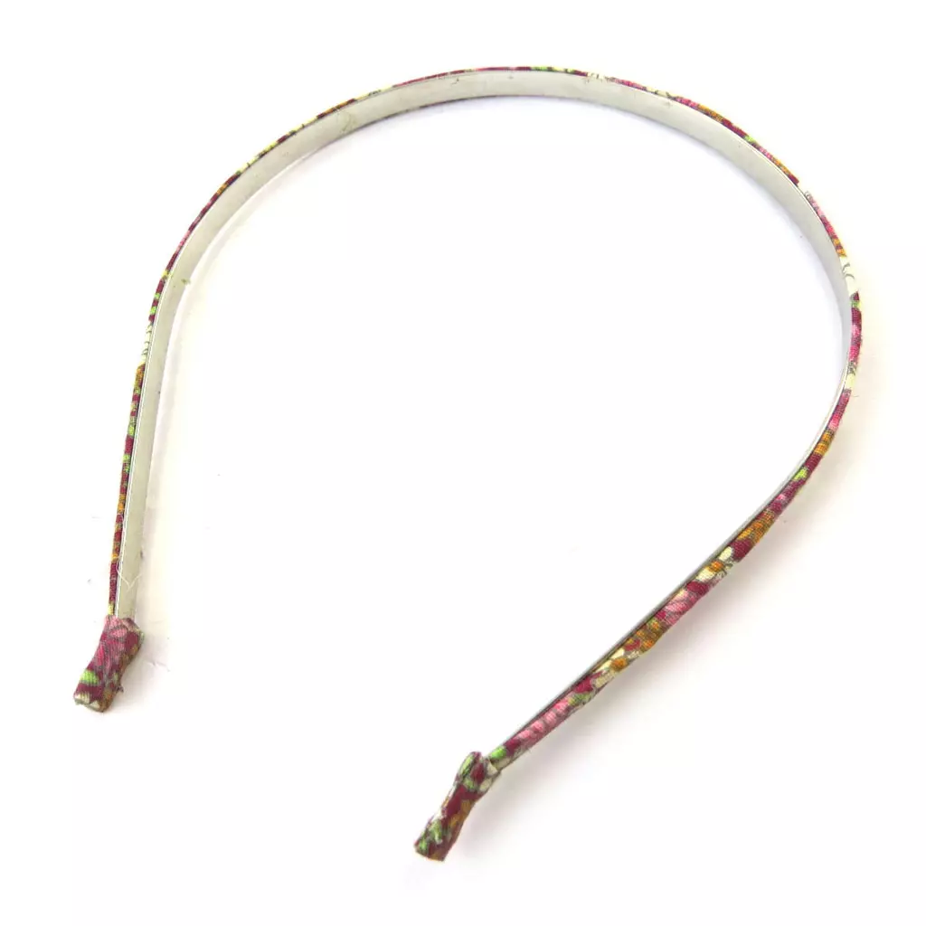 Les Trésors De Lily Serre Tête 'Liberty' Rose 8 Mm [N7097]