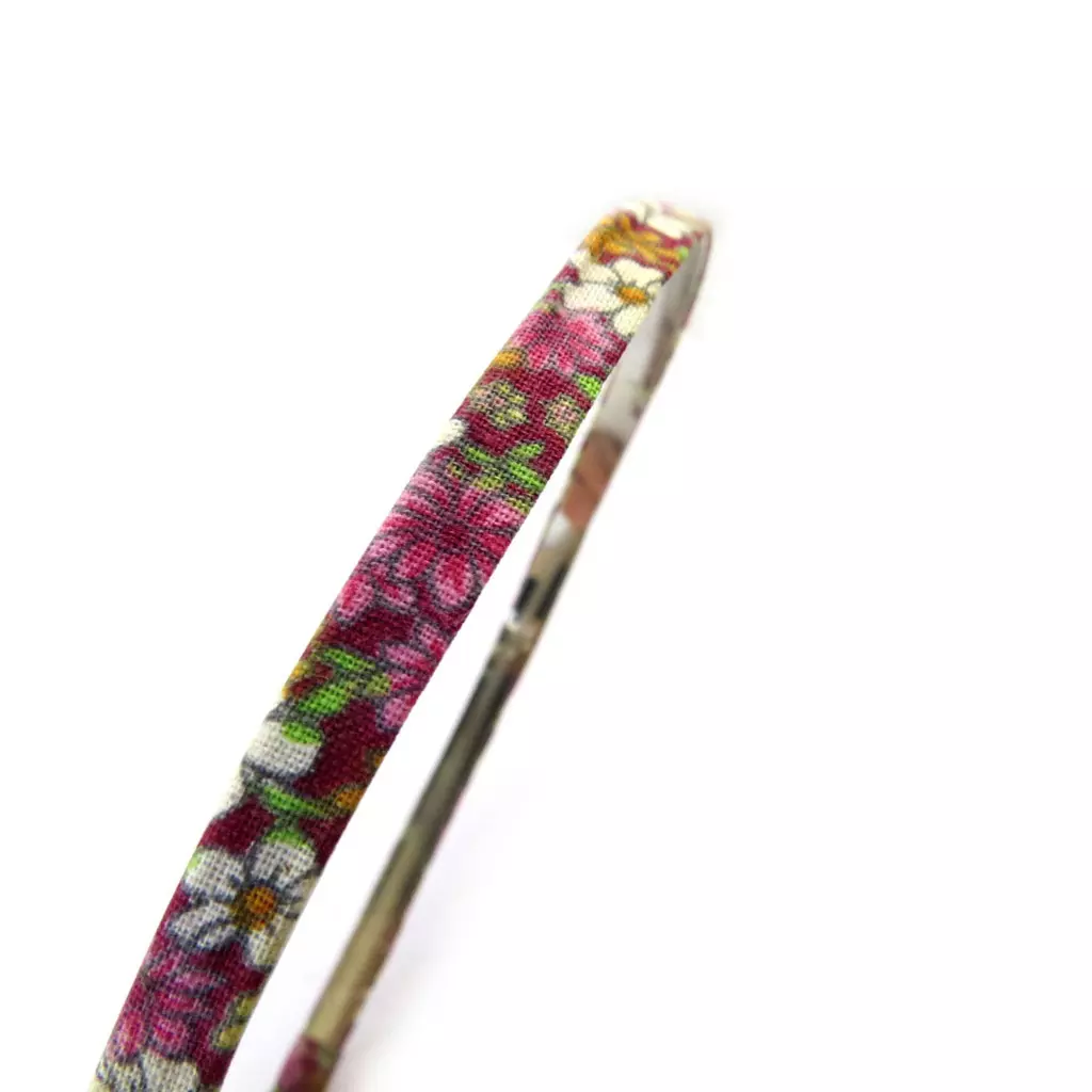 Les Trésors De Lily Serre Tête 'Liberty' Rose 8 Mm [N7097]