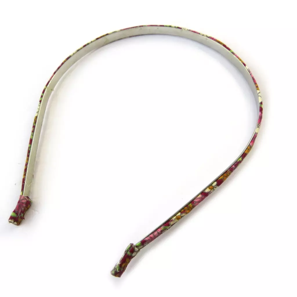 Les Trésors De Lily Serre Tête 'Liberty' Rose 8 Mm [N7097]