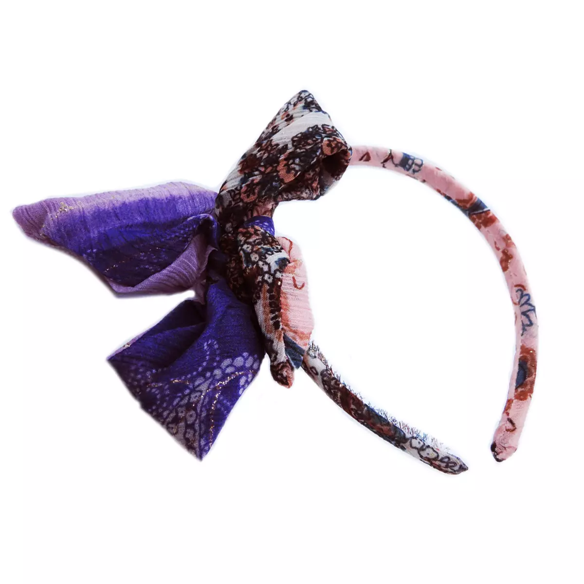 Les Trésors De Lily Serre Tête 'Liberty' Violet [R6492]