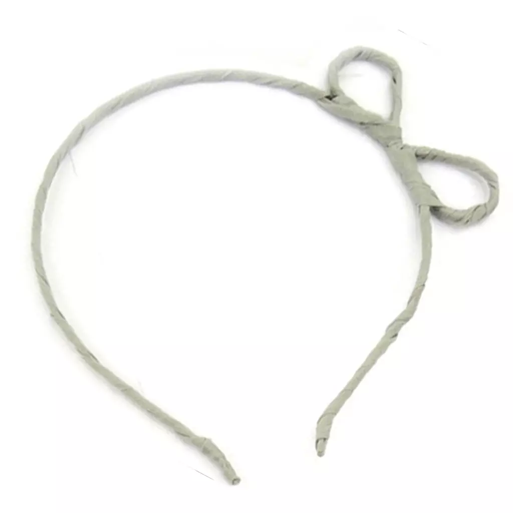 les trésors de lily Serre tête 'Scarlett' gris 75x20 mm [R7780]