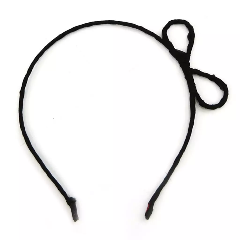 les trésors de lily Serre tête 'Scarlett' noir 75x20 mm [R7781]