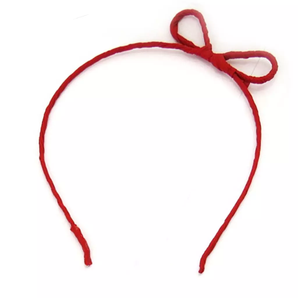 les trésors de lily Serre tête 'Scarlett' rouge 75x20 mm [R7779]
