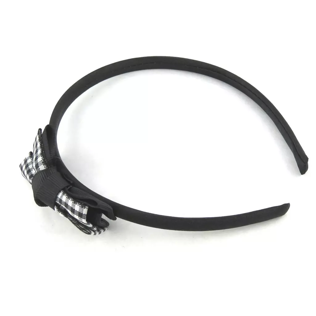 Les Trésors De Lily Set Coiffure Enfant 'Scarlett' Noir Blanc 5 Pièces [N0969]
