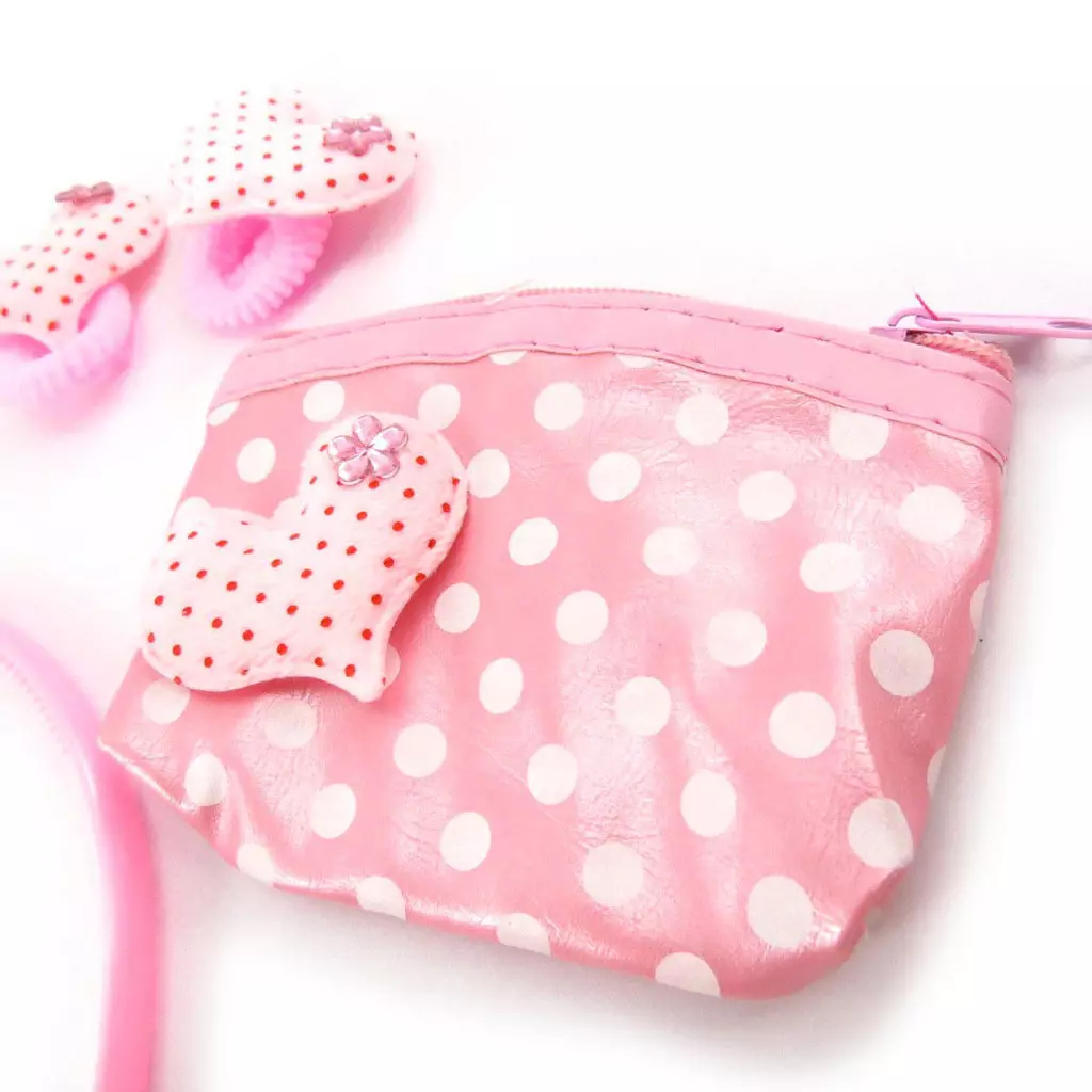 Les Trésors De Lily Set Coiffure 'Princesse' Rose (8 Pièces) [J6837]