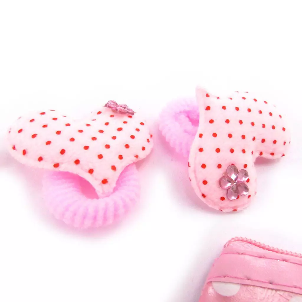 Les Trésors De Lily Set Coiffure 'Princesse' Rose (8 Pièces) [J6837]