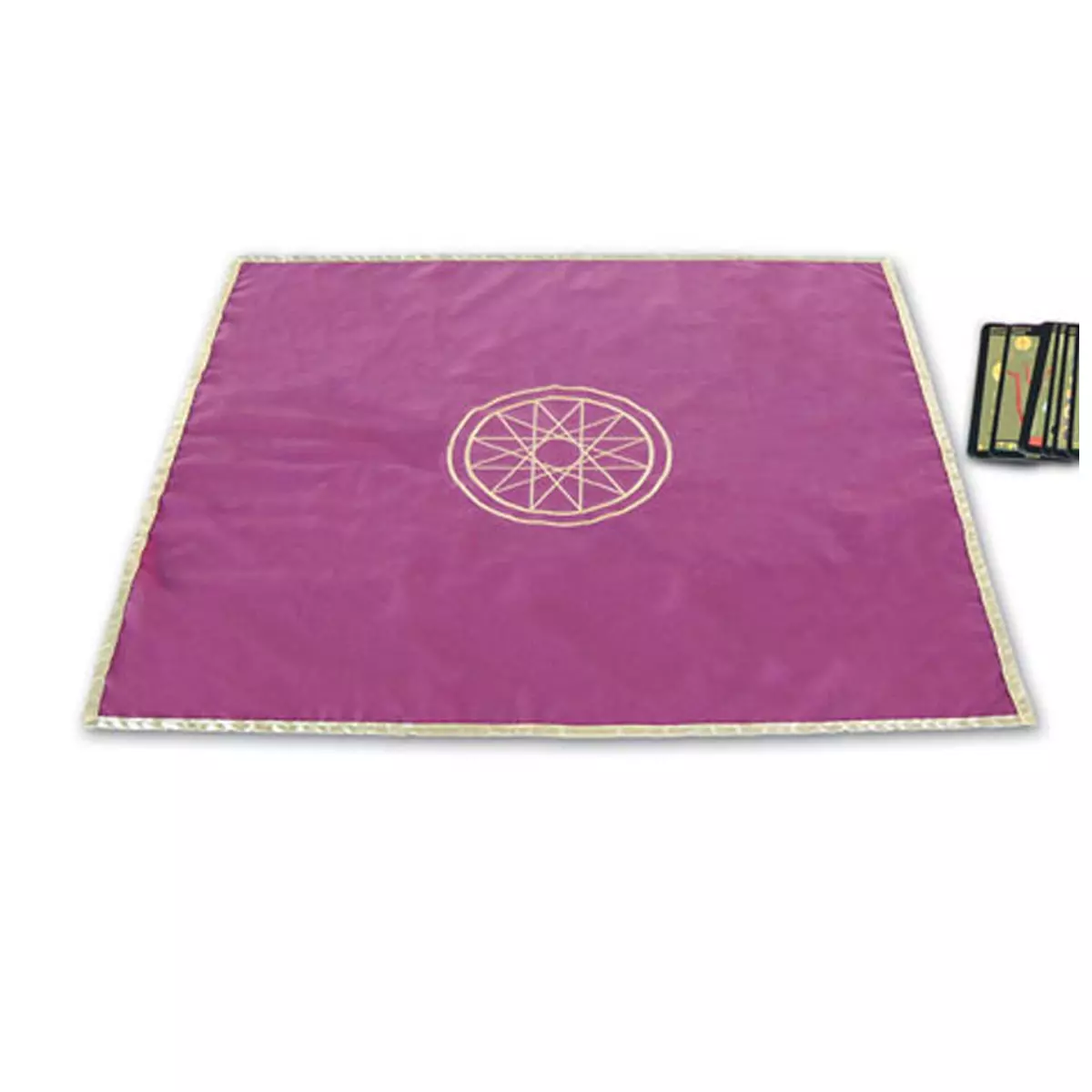 les trésors de lily Tapis velours 'Mercury Magical' rose 80x80 cm [A1432]