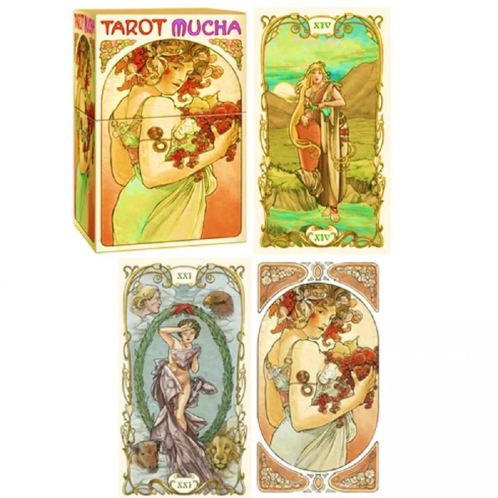 les trésors de lily Tarot collector 'Mucha' 125x8x5 cm [A2962]