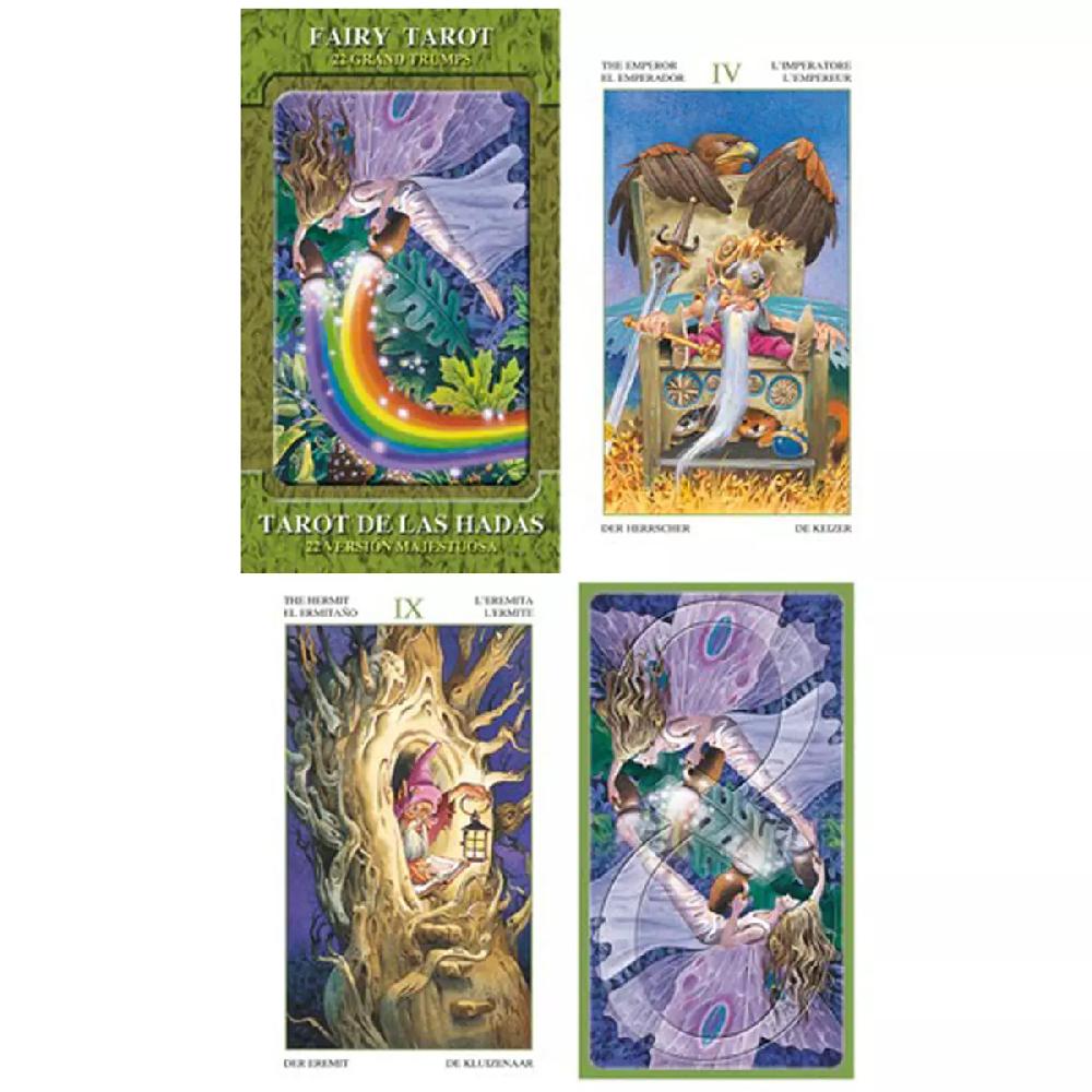 les trésors de lily Tarot Créateur 'Art Nouveau' (22 arcanes) boite 15x8x1 cm [A2859]