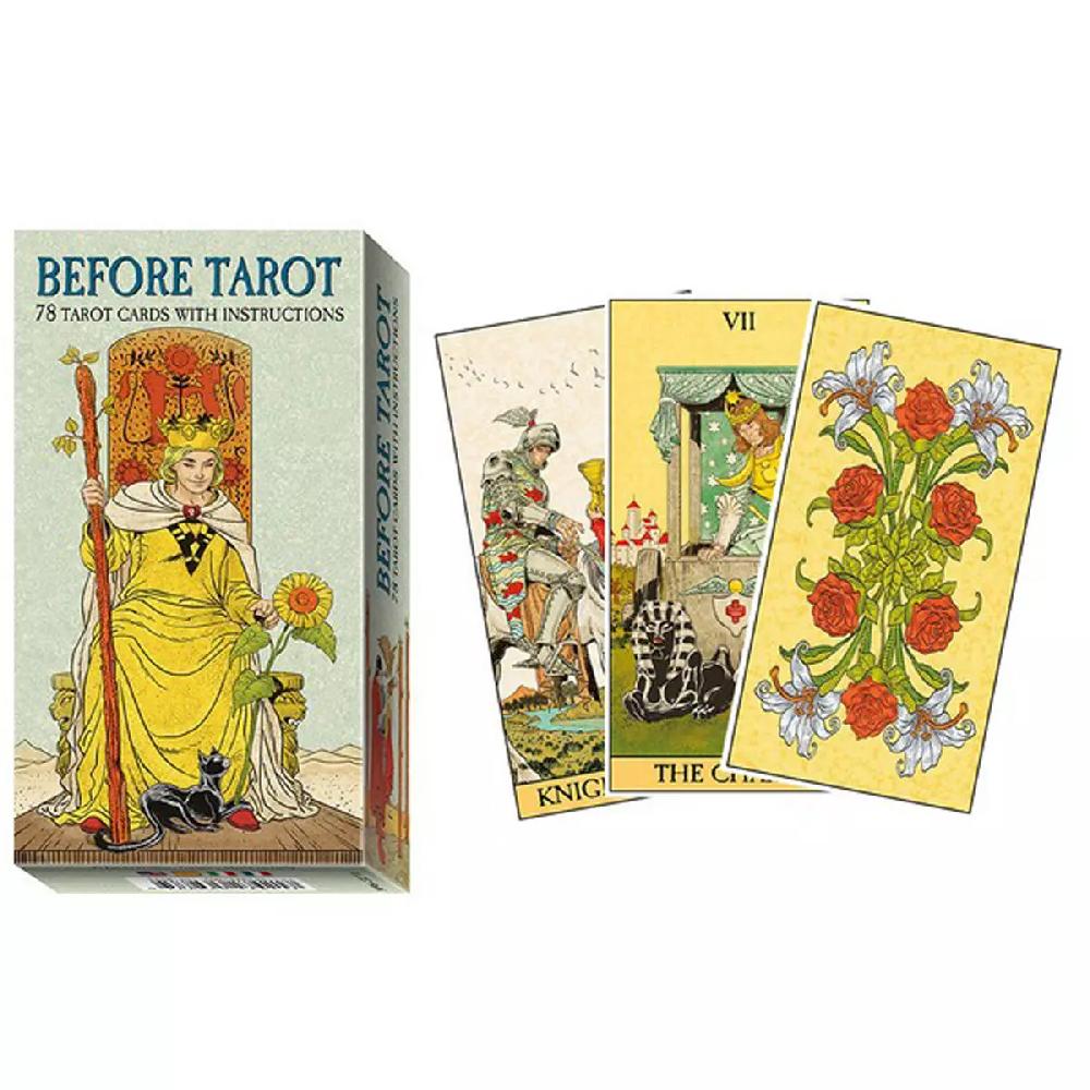 les trésors de lily Tarot Créateur 'Before Tarot' multicolore 12x7x3 cm [A1293]