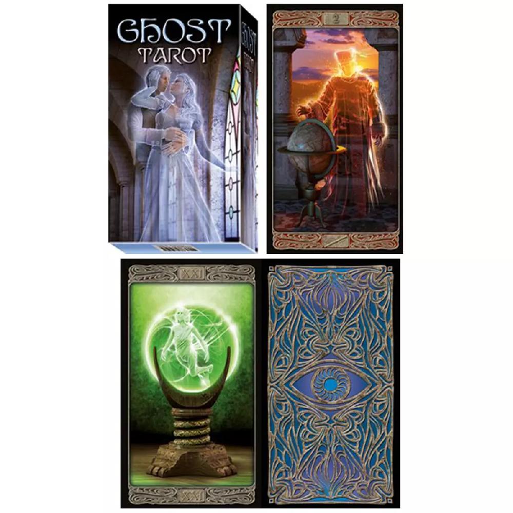 Les Trésors De Lily Tarot Créateur 'Ghost' Violet 12x7x3 Cm [A1308]