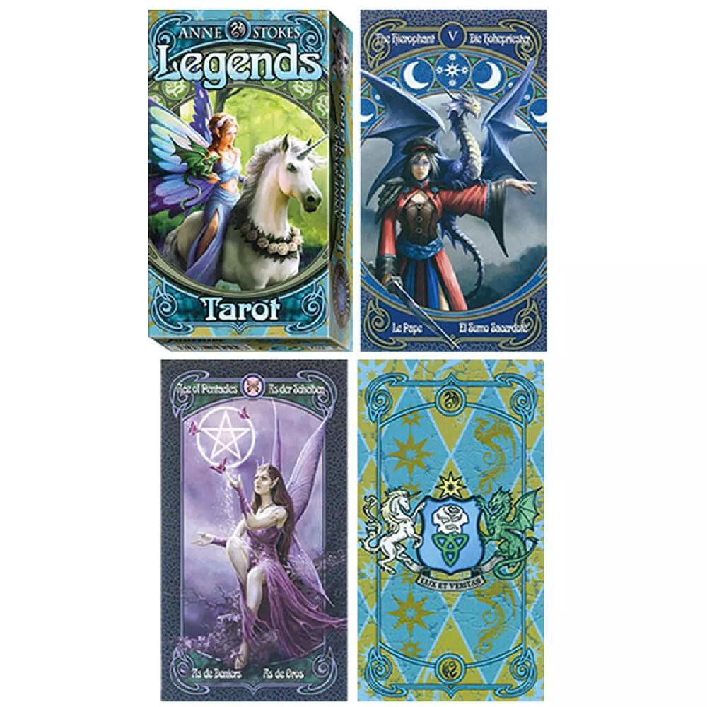 les trésors de lily Tarot Créateur 'Legends Anne Stokes' 115x6x3 cm [A1345]